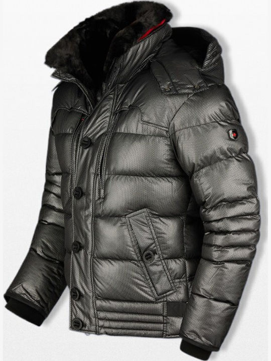 Starstream Μπουφάν Puffer Ασημί