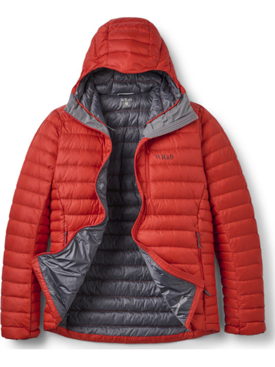 Microlight Alpine Herren Jacken Puffer Dunkler Horizont