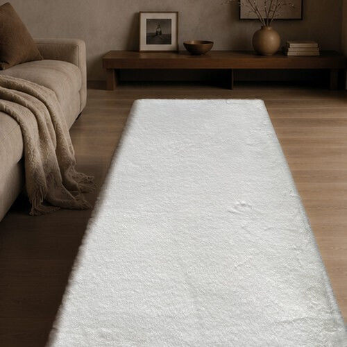 Teoran Wohnzimmer Teppich 160x230cm Ecru