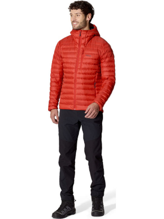 Microlight Alpine Herren Jacken Puffer Dunkler Horizont