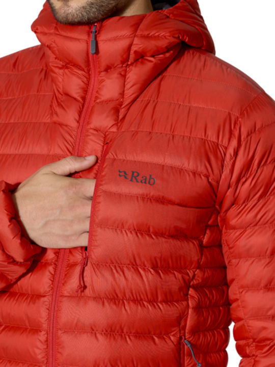 Microlight Alpine Herren Jacken Puffer Dunkler Horizont