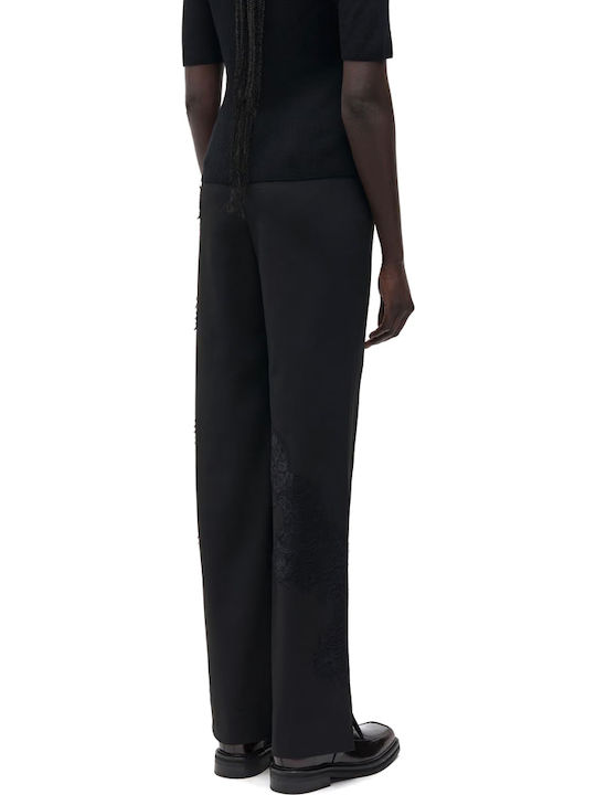 Samsoe Samsoe Women's Black Suit in Regular Fit