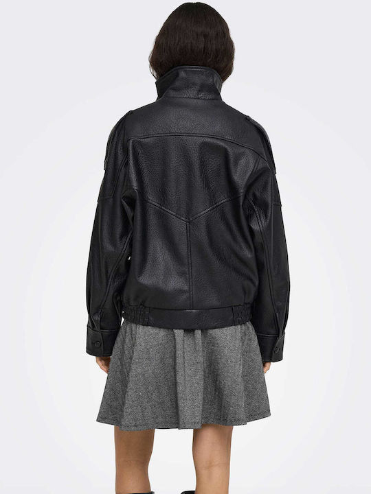 Only Women's Biker Jacket Black