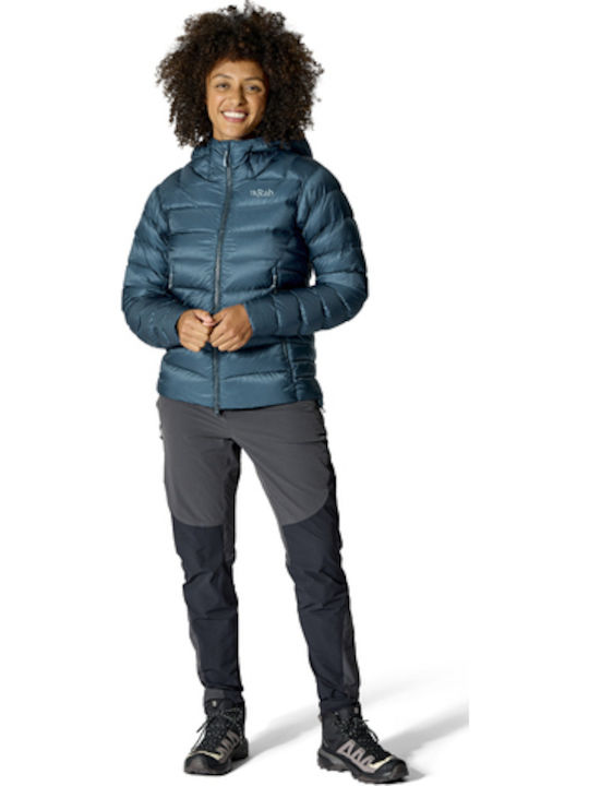 Women's Puffer Jacket for Winter Dark Fig Green