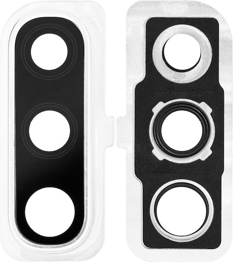 Back Camera Lens Cover Bezel Ring Samsung Galaxy A50 A505 2019 White