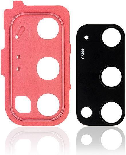 Back Camera Lens Cover Bezel Ring Samsung Galaxy S20 S20 5g Roșu