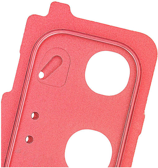 Back Camera Lens Cover Bezel Ring Samsung Galaxy S20 S20 5g Roșu