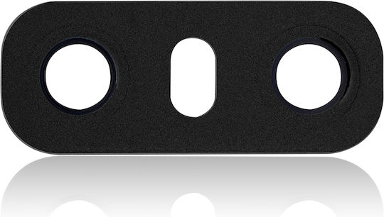 Back Camera Lens Glass Only Adhesive Lg G6 Astro Black