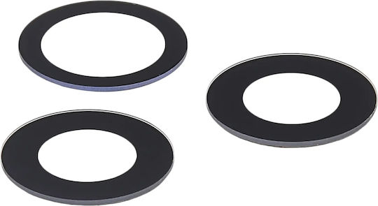 Back Camera Lens Glass Only Adhesive Iphone 12 Pro 3 Piece Set Real Sapphire Premium