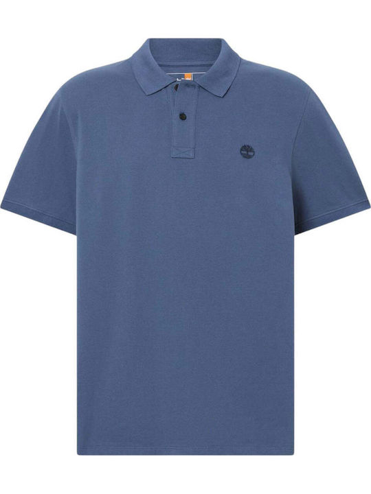 Polo Μπλούζα Κοντομάνικη Μπλε