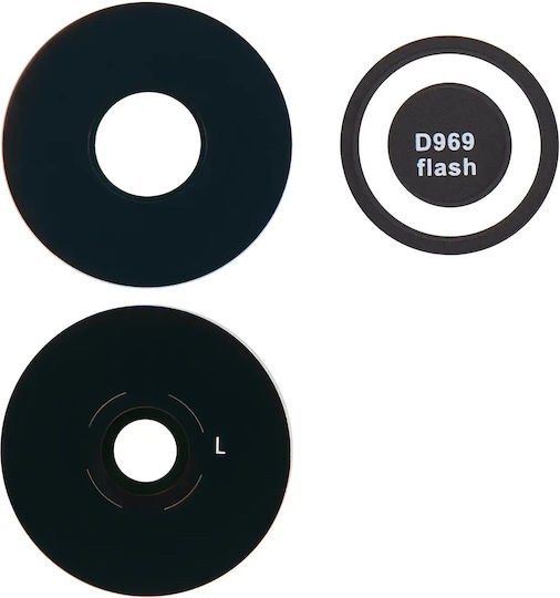 Nur Rückkamera-Objektivglas mit Kleber Xiaomi Redmi 13 4G