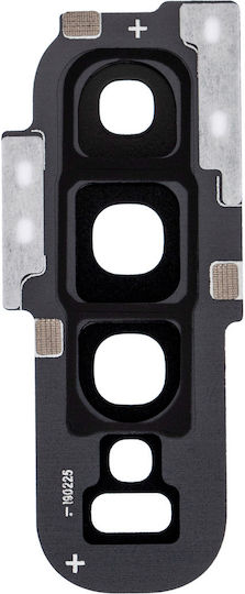Abdeckung Für Rückkamera Linse Samsung Galaxy S10 Prism Schwarz
