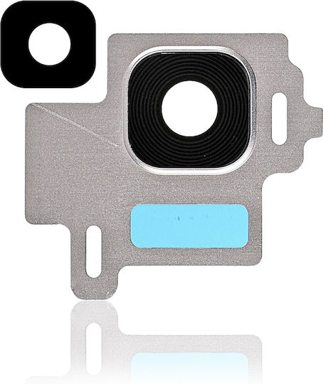 Back Camera Lens Bezel Ring Samsung Galaxy S8 Arctic Silver