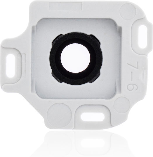 Back Camera Lens Samsung Galaxy J3 J320 2016 White