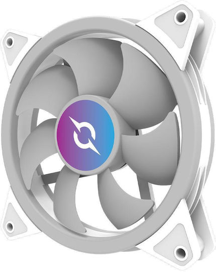 Cetus 6P-14DLI22W-RGB Case Fan 140mm (1600rpm / 52.61cfm) with 6-Pin Connection