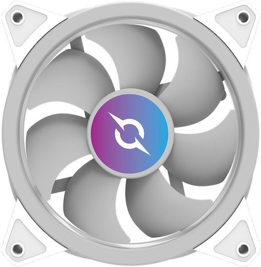 Cetus 6P-14DLI22W-RGB Case Fan 140mm (1600rpm / 52.61cfm) with 6-Pin Connection