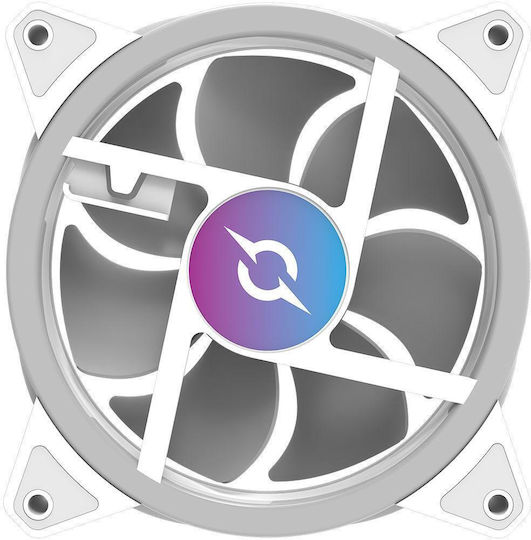 Cetus 6P-14DLI22W-RGB Case Fan 140mm (1600rpm / 52.61cfm) with 6-Pin Connection