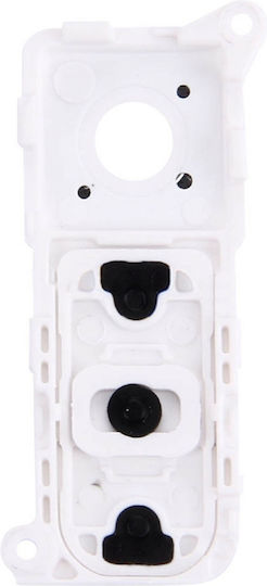 Back Camera Lens Power Volume Buttons Lg G4 White