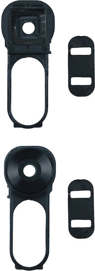 Back Camera Lens Button Frame Lg V10 Black