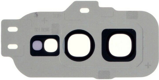 Back Camera Lens Cover Bezel Ring Samsung Galaxy S10e Prism White