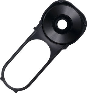 Back Camera Lens Button Frame Lg V10 Black
