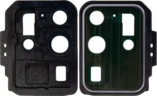 Back Kamera-Rahmen Ohne Linse Samsung Galaxy S20 Ultra Kosmos-Schwarz