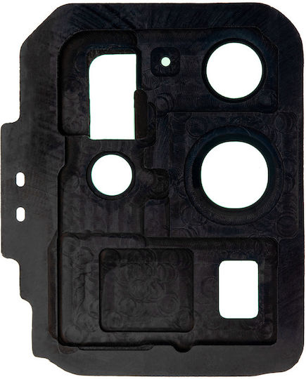 Back Kamera-Rahmen Ohne Linse Samsung Galaxy S20 Ultra Kosmos-Schwarz