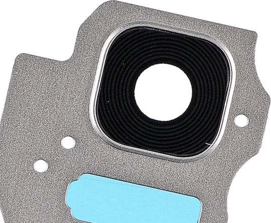 Back Camera Lens Bezel Ring Samsung Galaxy S8 Plus Arctic Silver