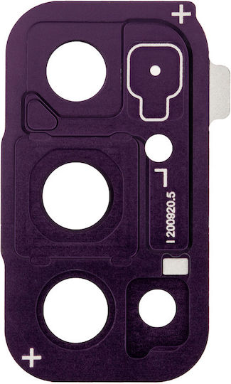 Back Camera Lens Cover Bezel Ring Samsung Galaxy S20 Fe 4g 5g Purple