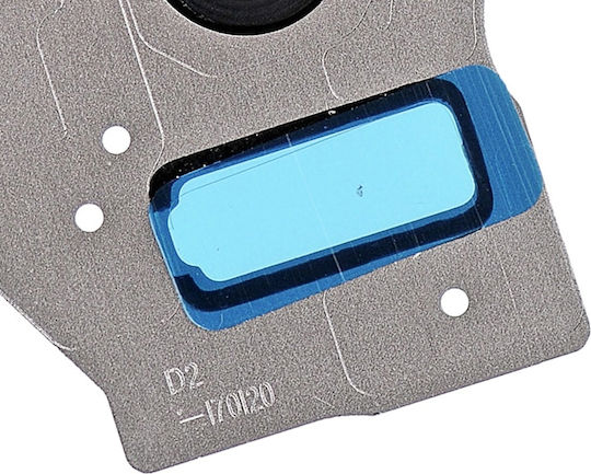 Back Camera Lens Bezel Ring Samsung Galaxy S8 Plus Arctic Silver