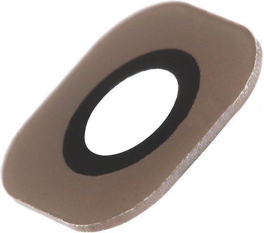 Back Camera Lens Glass Only Adhesive Samsung Galaxy S6 S6 Edge Gold 10 Pack
