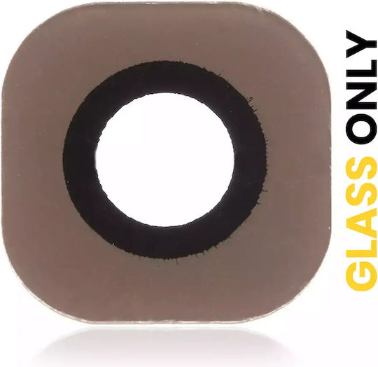 Back Camera Lens Glass Only Adhesive Samsung Galaxy S6 S6 Edge Gold 10 Pack