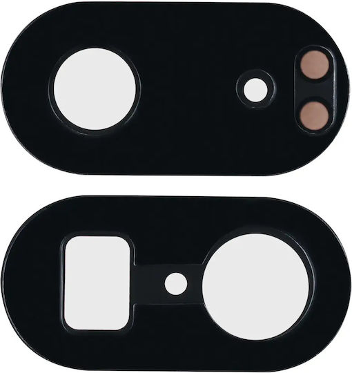 Sticlă doar pentru obiectivul camerei spate cu adeziv compatibil Google Pixel 9 Pro Fold
