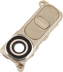 Back Camera Lens Power Volume Buttons Lg G4 Gold