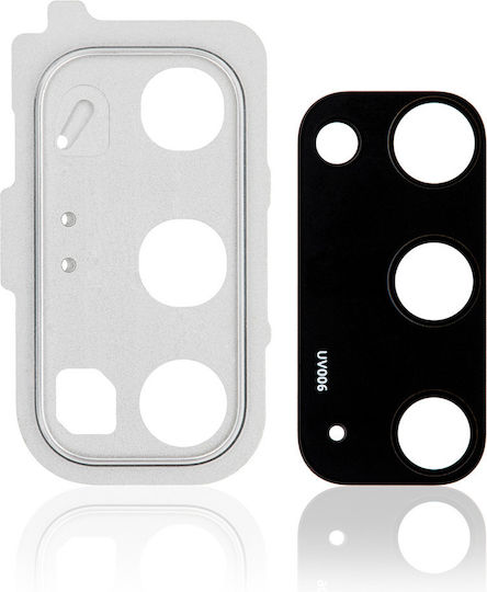 Back Camera Lens Cover Bezel Ring Samsung Galaxy S20 S20 5G Cloud White