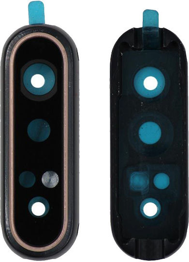 Back Kamera Objektiv Halter Rahmen Samsung Galaxy A80 A805 2019 Phantom Schwarz
