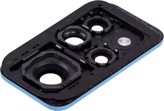 Back Camera Lens Bracket Bezel Xiaomi Redmi Note 12 Pro 4g Star Blue