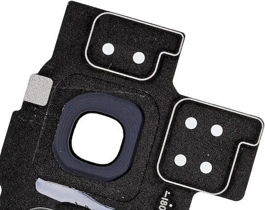 Back Camera Lens Bracket Bezel Samsung Galaxy S9 Midnight Black