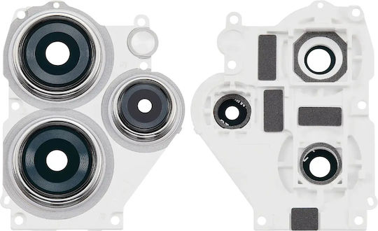 Back Camera Lens Bracket Bezel Xiaomi Redmi 12 4g Polar Silver