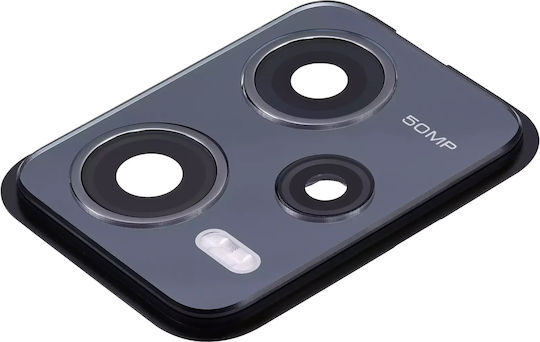 Back Camera Lens Bracket Bezel Xiaomi Redmi Note 12 Pro 5g Black