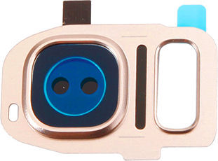 Back Kameraobjektiv Samsung Galaxy S7 S7 Edge Gold