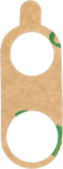 Заден стъклен протектор за камера LG V30 V35 Thinq Aurora Черен