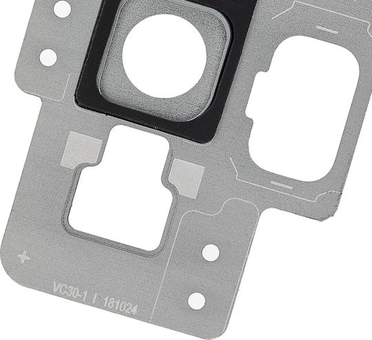 Back Camera Lens Bracket Bezel Samsung Galaxy Note 9 Cloud Silver