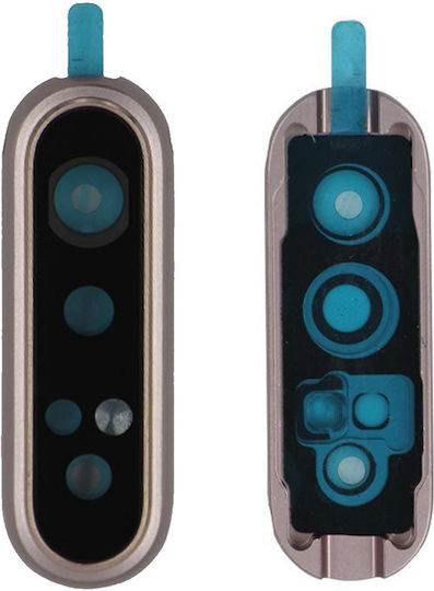 Back Camera Lens Bracket Bezel Samsung Galaxy A80 A805 2019 Auriu Angel