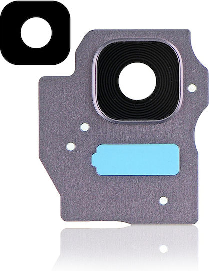 Back Camera Lens Bezel Ring Samsung Galaxy S8 Plus Orchid Gray