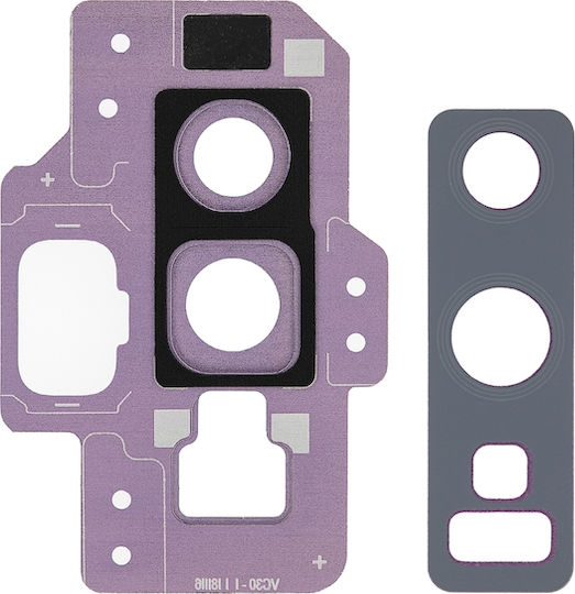 Back Camera Lens Bracket Bezel Samsung Galaxy Note 9 Lavender Purple