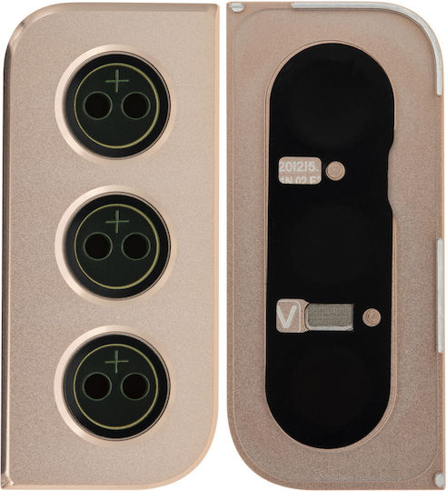 Back Camera Lens Cover Bezel Ring Samsung Galaxy S21 5g Gold