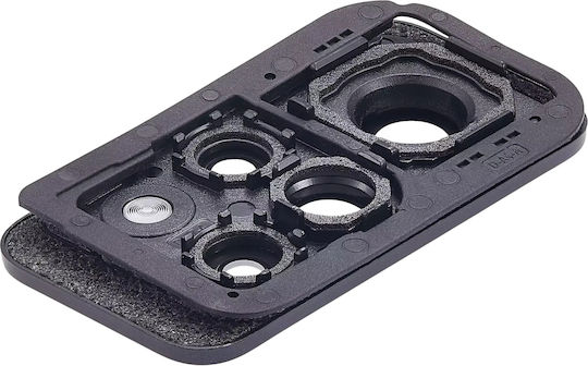 Back Camera Lens Bracket Bezel Xiaomi Redmi Note 12 Pro 4g Graphite Gray