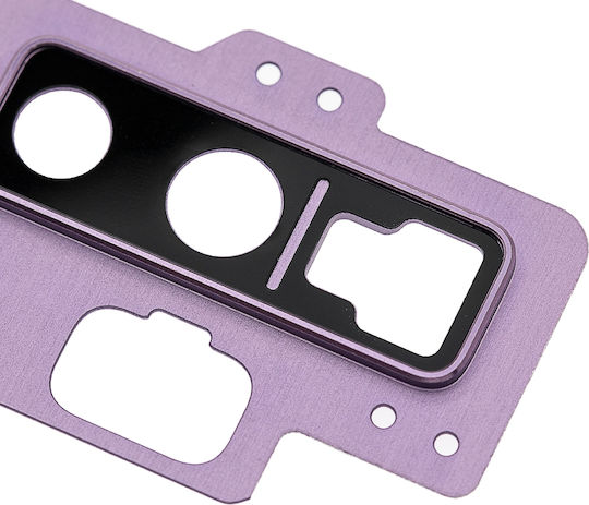 Back Camera Lens Bracket Bezel Samsung Galaxy Note 9 Lavender Purple