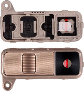 Back Camera Lens Power Volume Button Lg K8 2016 Phoenix 2 Gold